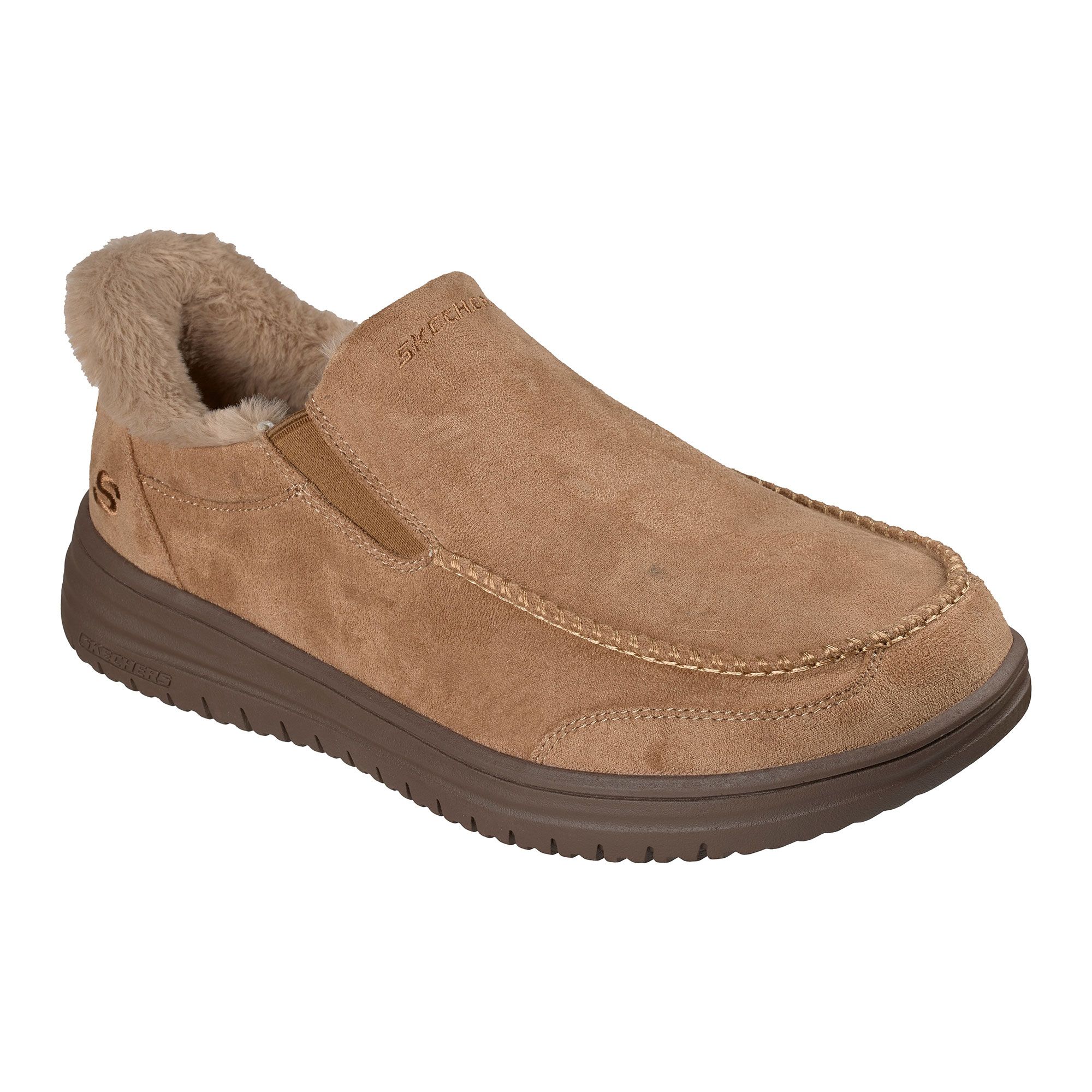 Skechers
Scarpe da uomo
imbottite in pelo
sintetico