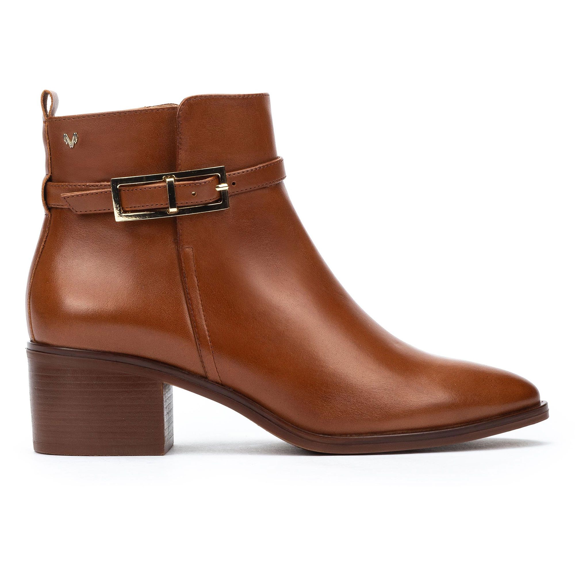 Martinelli
Stivaletti in pelle
con cinturino e zip
tacco 5,5 cm