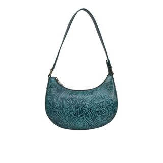 Anuschka
Borsa a spalla
a mezzaluna in pelle
dipinta a mano