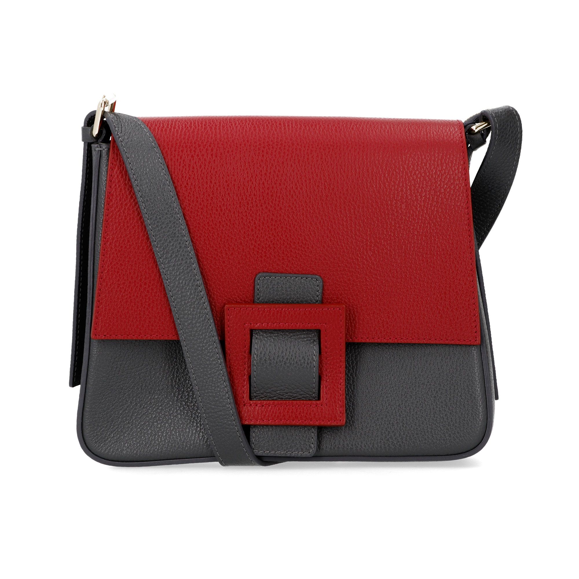 Le Corone Bags
Borsa a spalla
in pelle bicolore
New Manu
