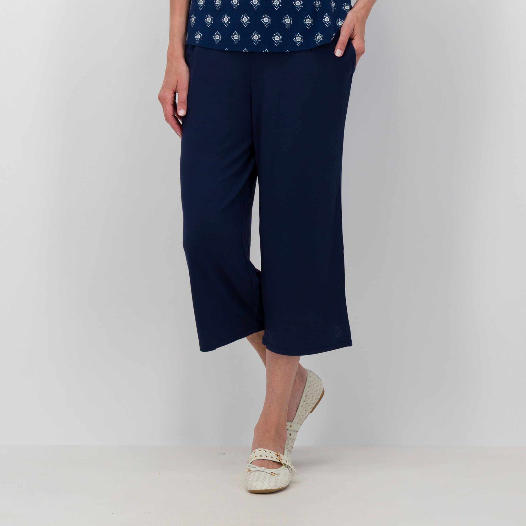 Cuddle Duds
Pantaloni a gamba
morbida con elastico