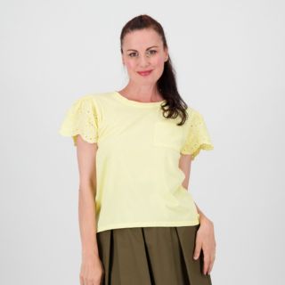 Palazzo Moda
T-shirt in cotone con
maniche corte