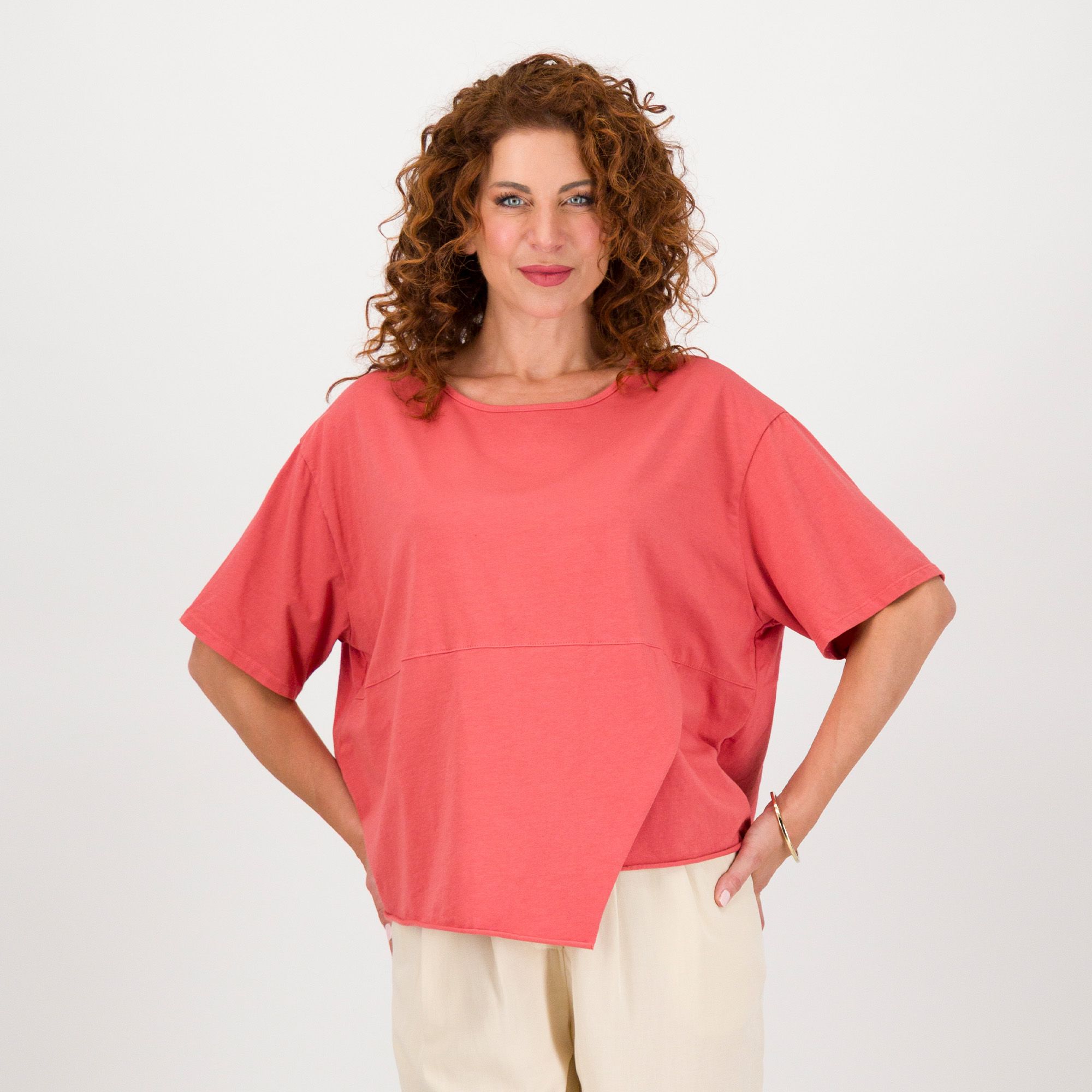 Lucrezia Sciortino
Maglia in cotone
a maniche corte