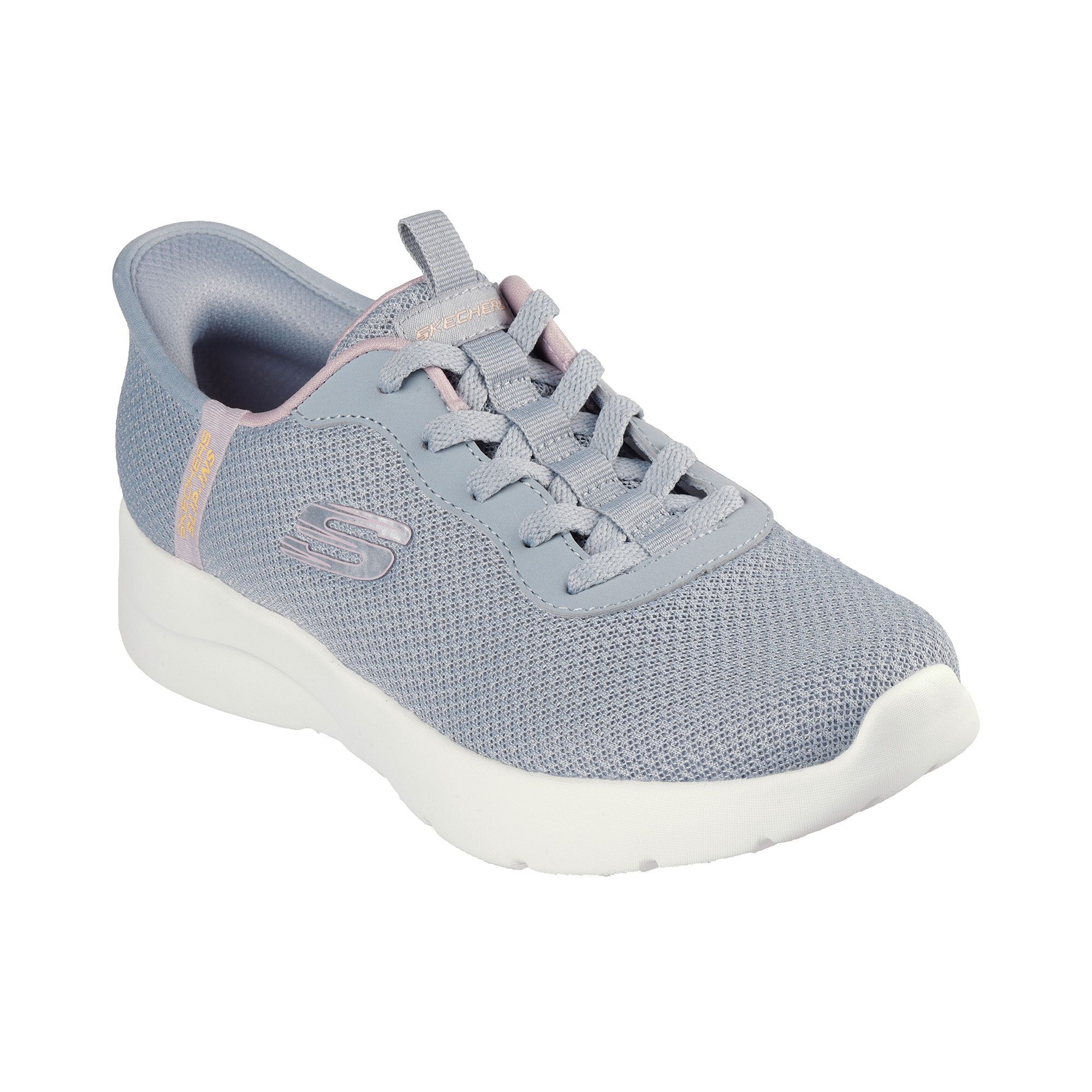 QVC SKECHERS Sneaker Dynamight 2.0 con tomaia tessile tecnologia Slip-Ins