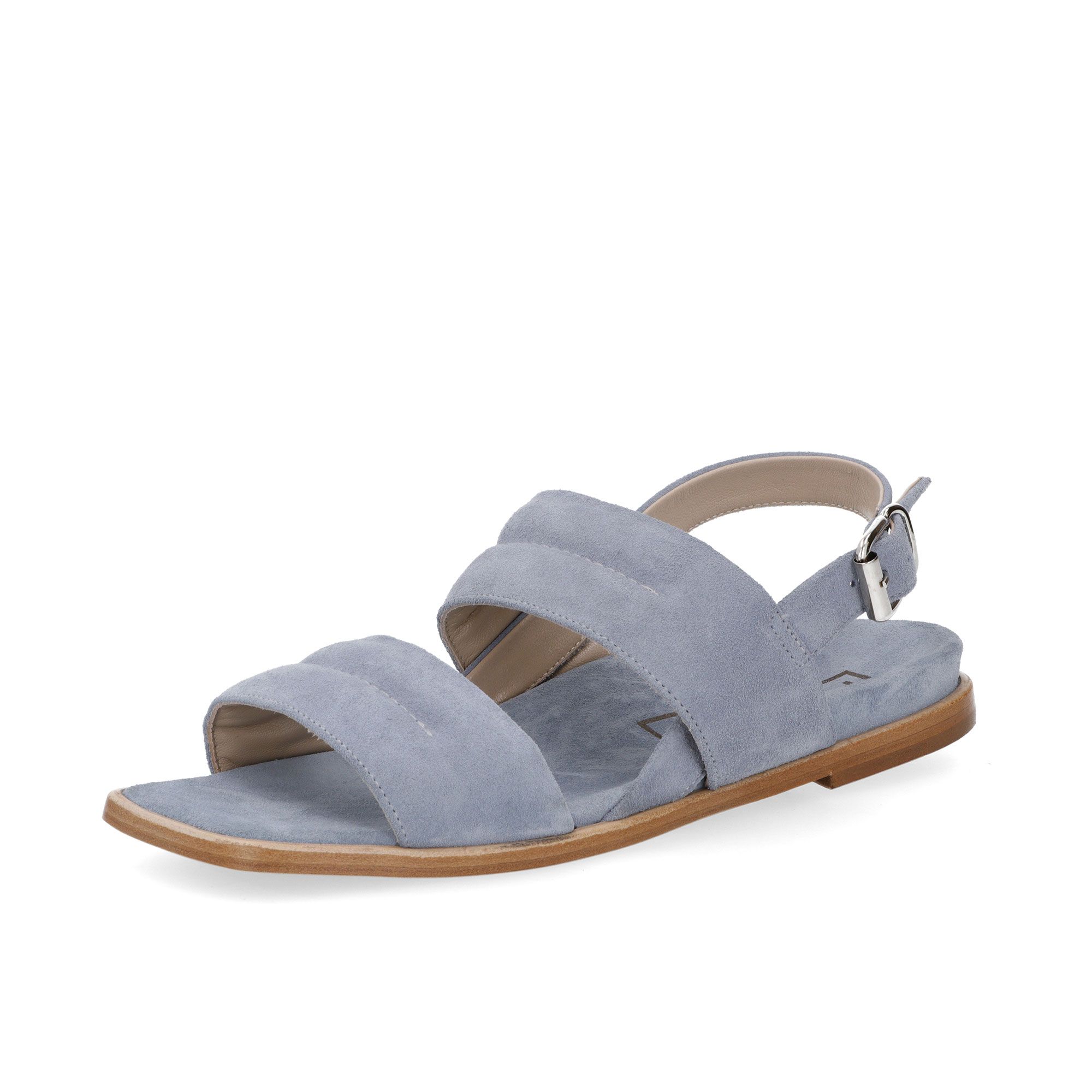 Faire
Sandali bassi in
pelle con cinturino
e tacco 2cm
