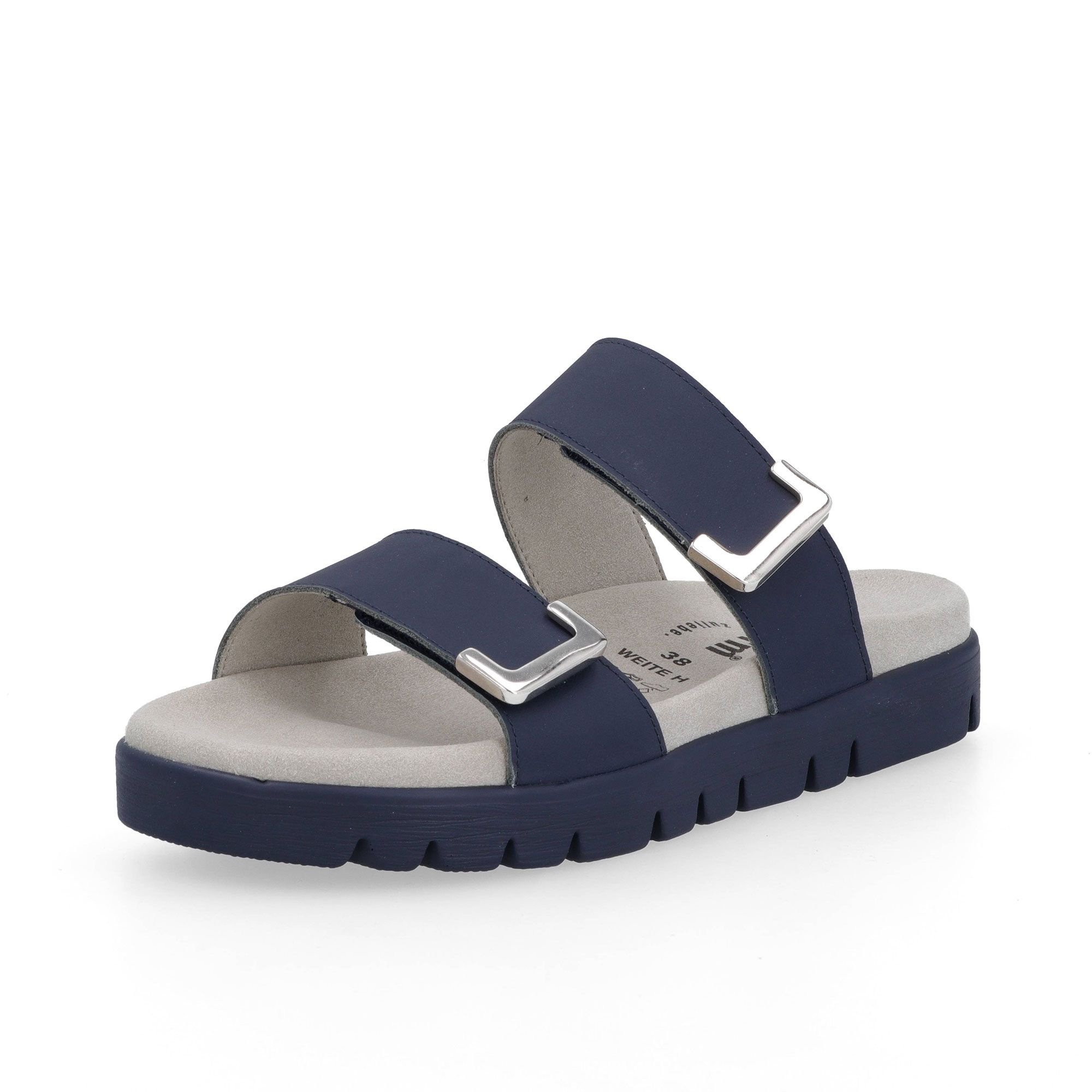 Vitaform
Sandali in pelle
con soletta anatomica
suola 2,5 cm