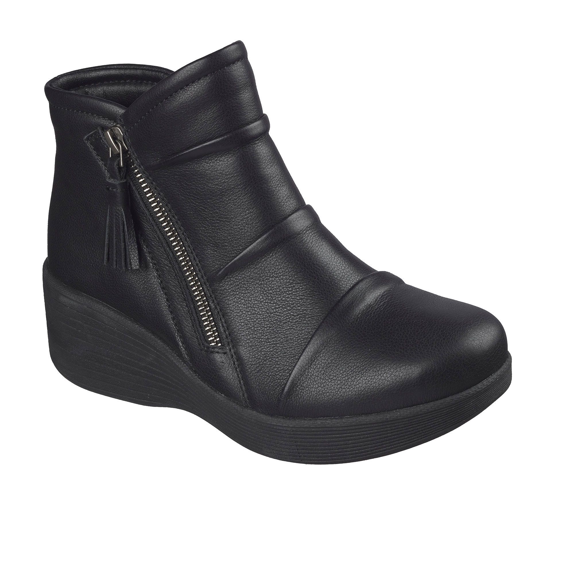 SKECHERS
Stivaletti Parallel
Lite in pelle
con pianta larga