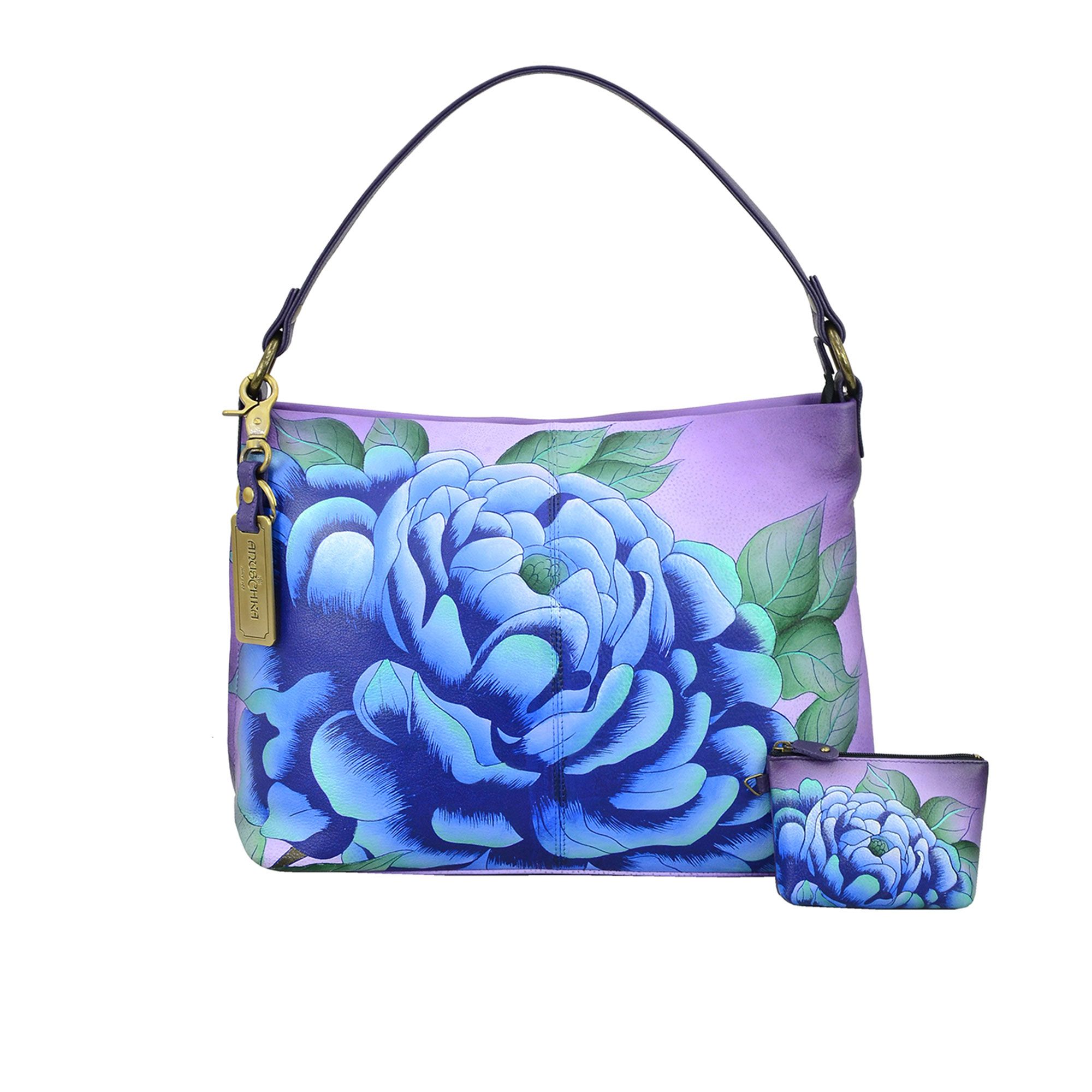 Anuschka
Borsa a spalla
in pelle
dipinta a mano