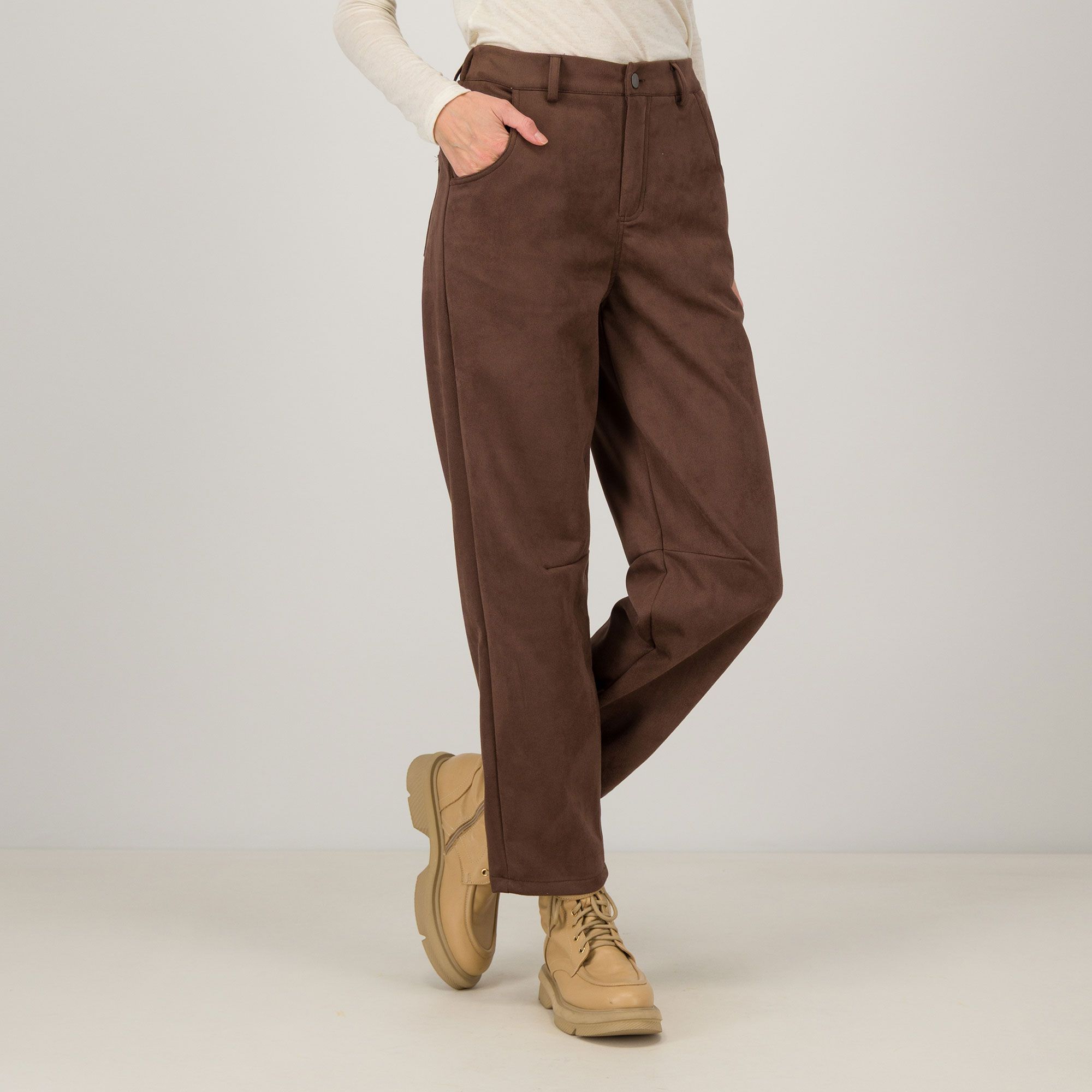 Enjoy Tricot
Pantaloni a carota
con elastico