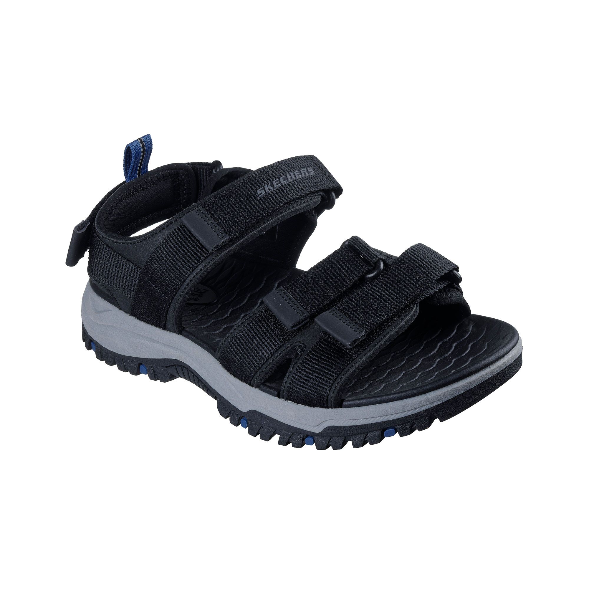 Skechers Sandali da uomo Prewitt- Rio con soletta Luxe Foam