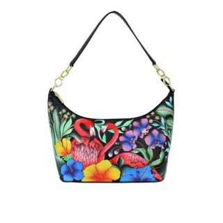 Anuschka
Borsa a spalla
in pelle con pannelli
dipinti a mano