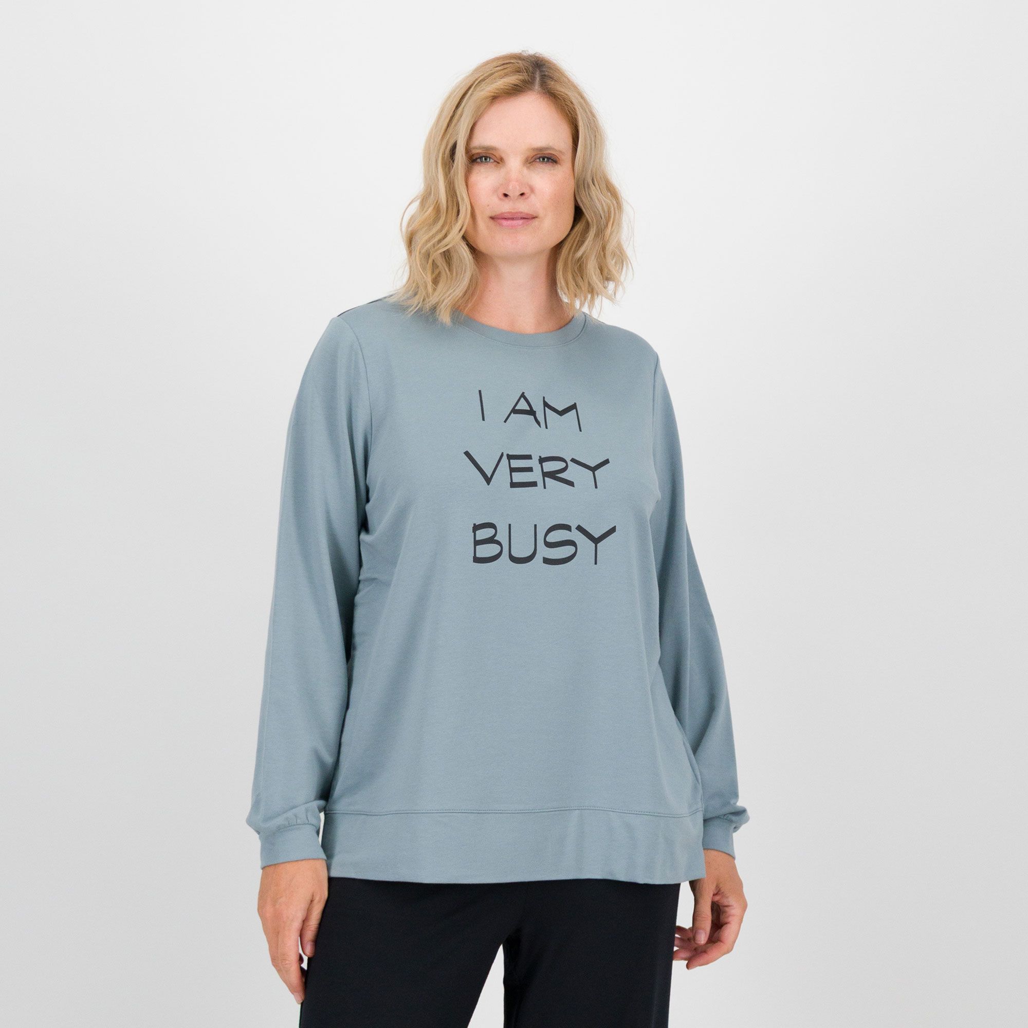Modern Soul
by AnyBody
Felpa in cotone
e modal con scritta