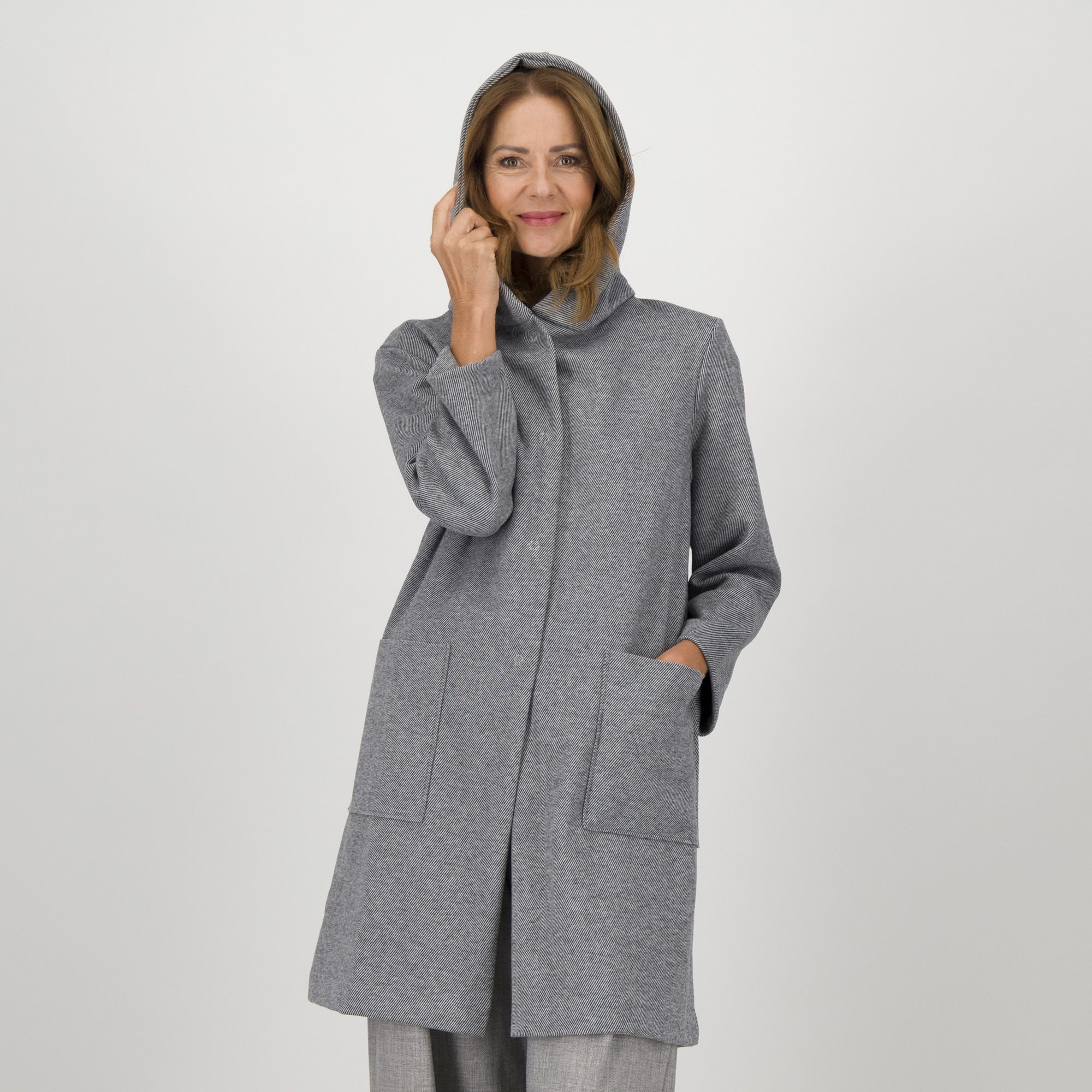 Bianca Della Torre Cappotto con cappuccio