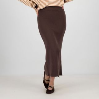 Enjoy Tricot
Gonna lunga
misto viscosa con
spacco
