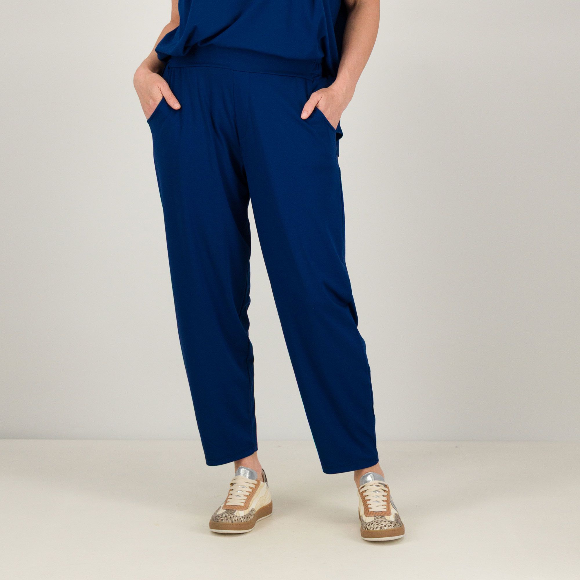 Lucrezia Sciortino Pantaloni balloon con elastico