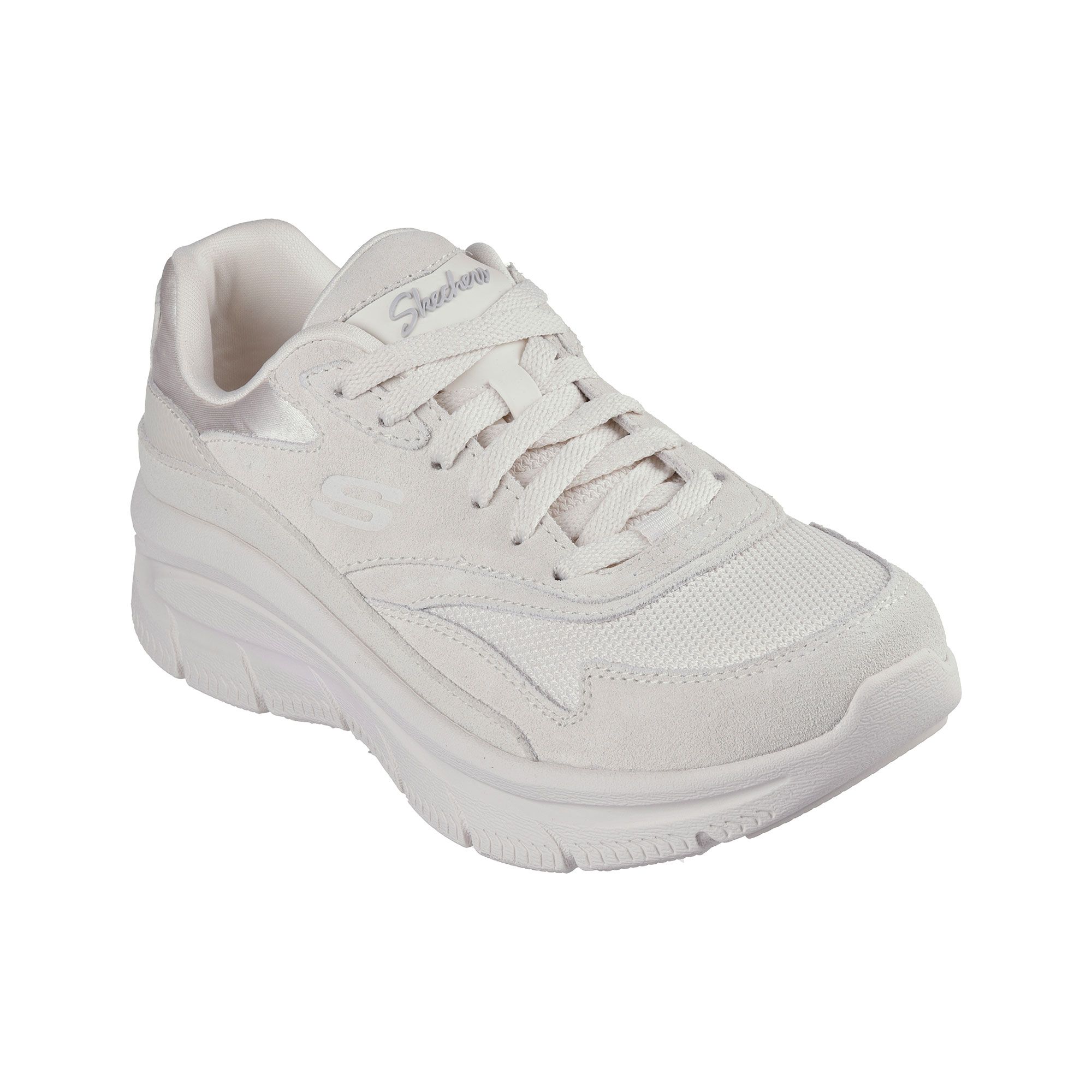 QVC Skechers Sneaker pianta larga con Memory Foam D'Lux Free mind