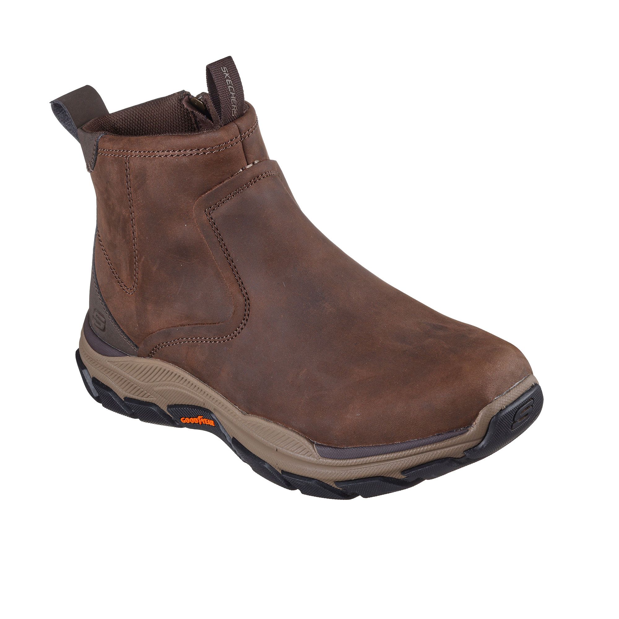 Skechers
Stivali da uomo
Respected - Evanston,
soletta Memory Foam