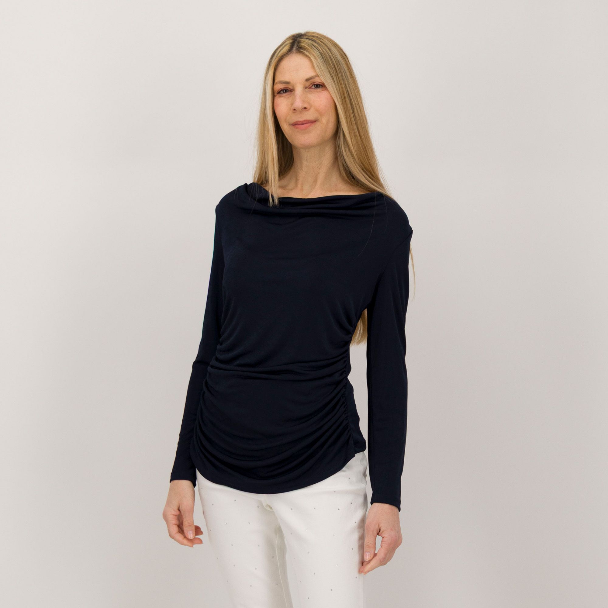 Nina Leonard
Maglietta a maniche
lunghe in jesrey
strtch