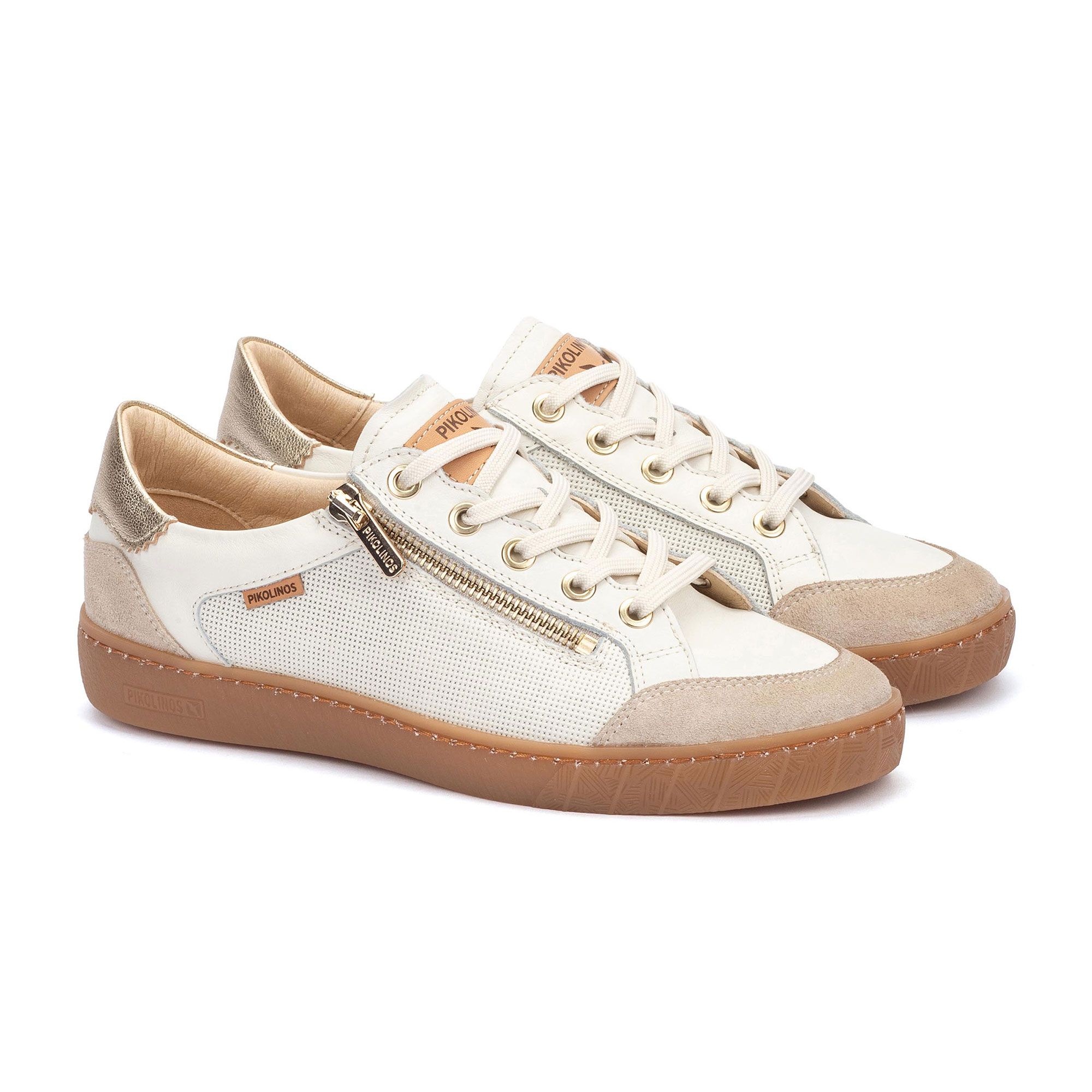 Pikolinos
Sneaker in pelle
con inserti e suola
2,5 cm