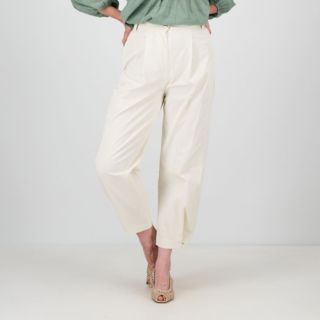 Palazzo Moda
Pantaloni balloon
in cotone con tasche