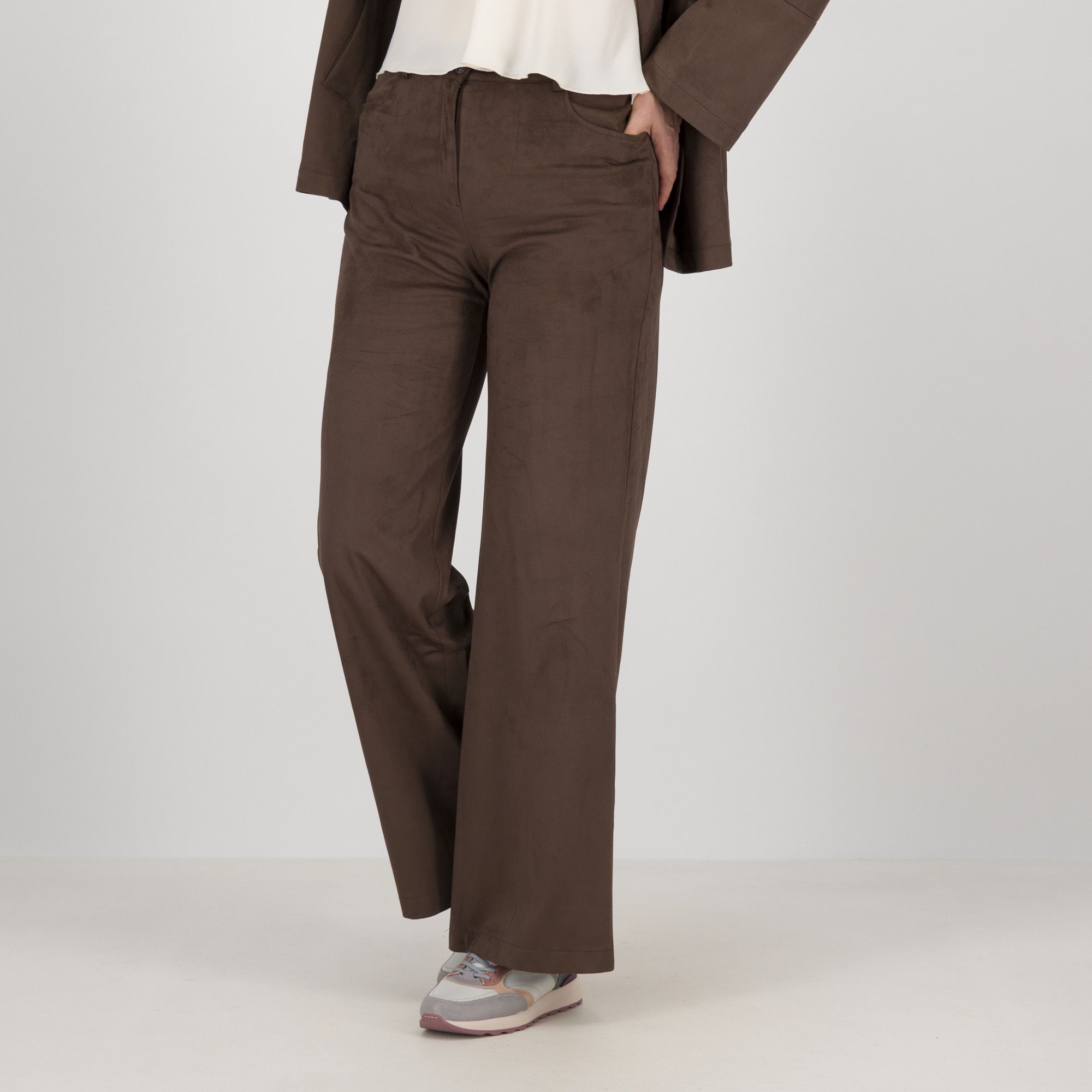 Olly Doo
Pantaloni in
simildainetto
con tasche