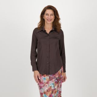 Caterina Lancini
Camicia in raso di
viscosa a maniche
lunghe