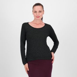 Enjoy Tricot
Maglia in jersey
di viscosa mano
calda con lamé
