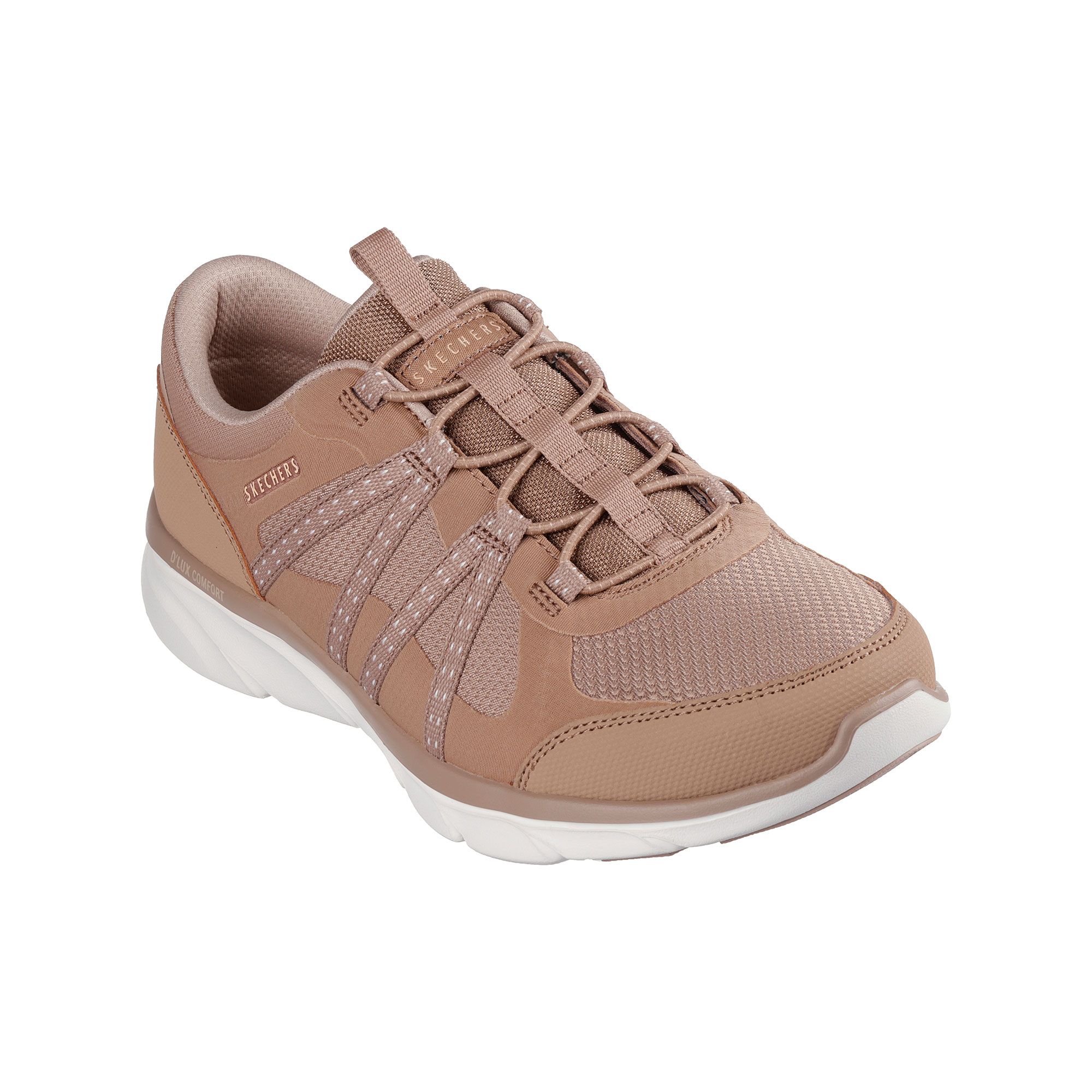 QVC Skechers Scarpe sportive con laccio elastico e suola ammortizzante