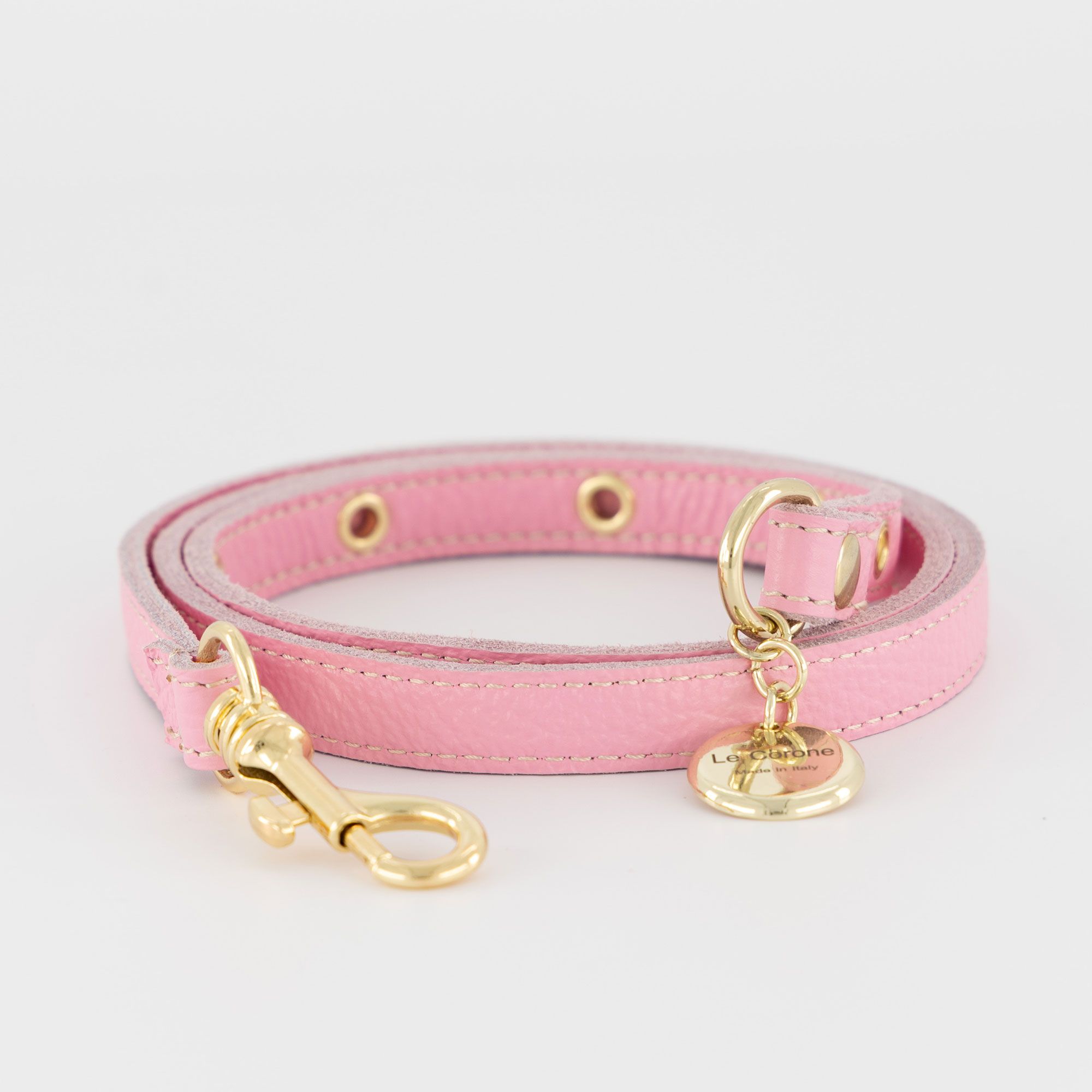 Le Corone Bags
Cintura Slim Belt D
in pelle con
moschettone