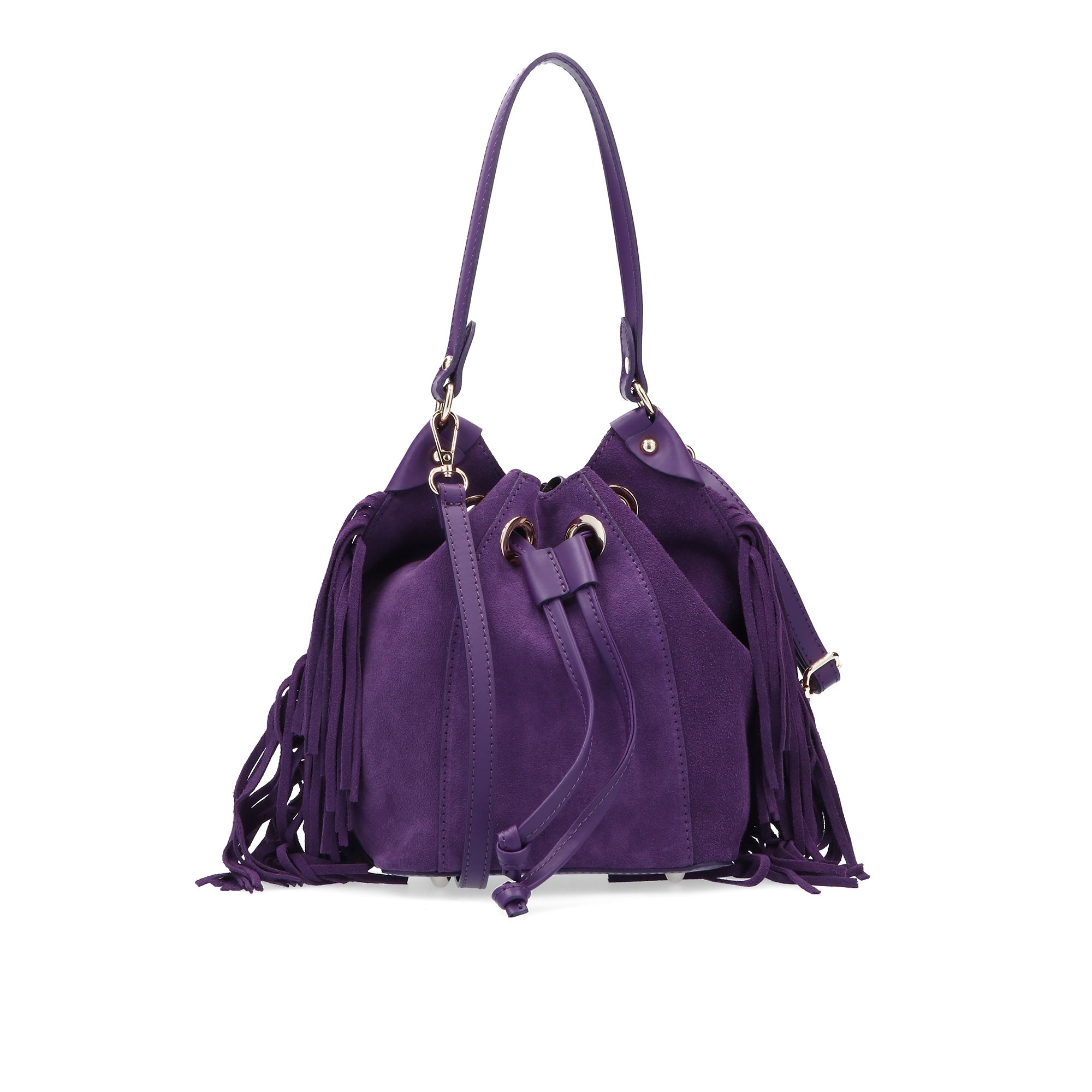 Elba Tuscany
Borsa a spalla
in pelle Portoferraio
con frange