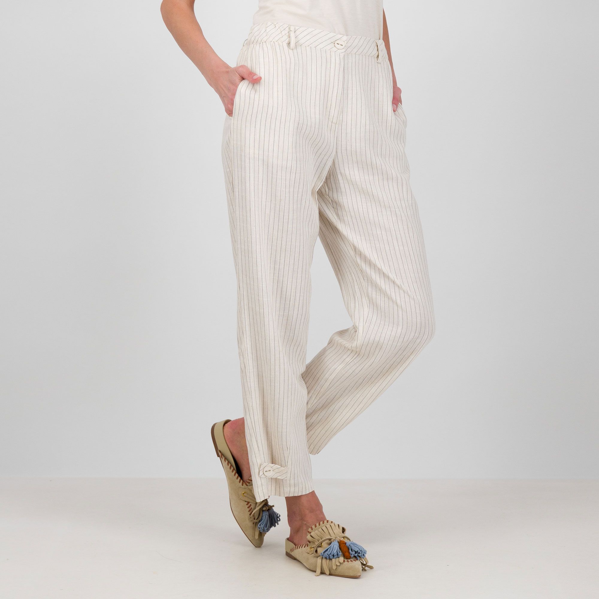 Officina della Moda
Pantaloni lunghi
con elastico