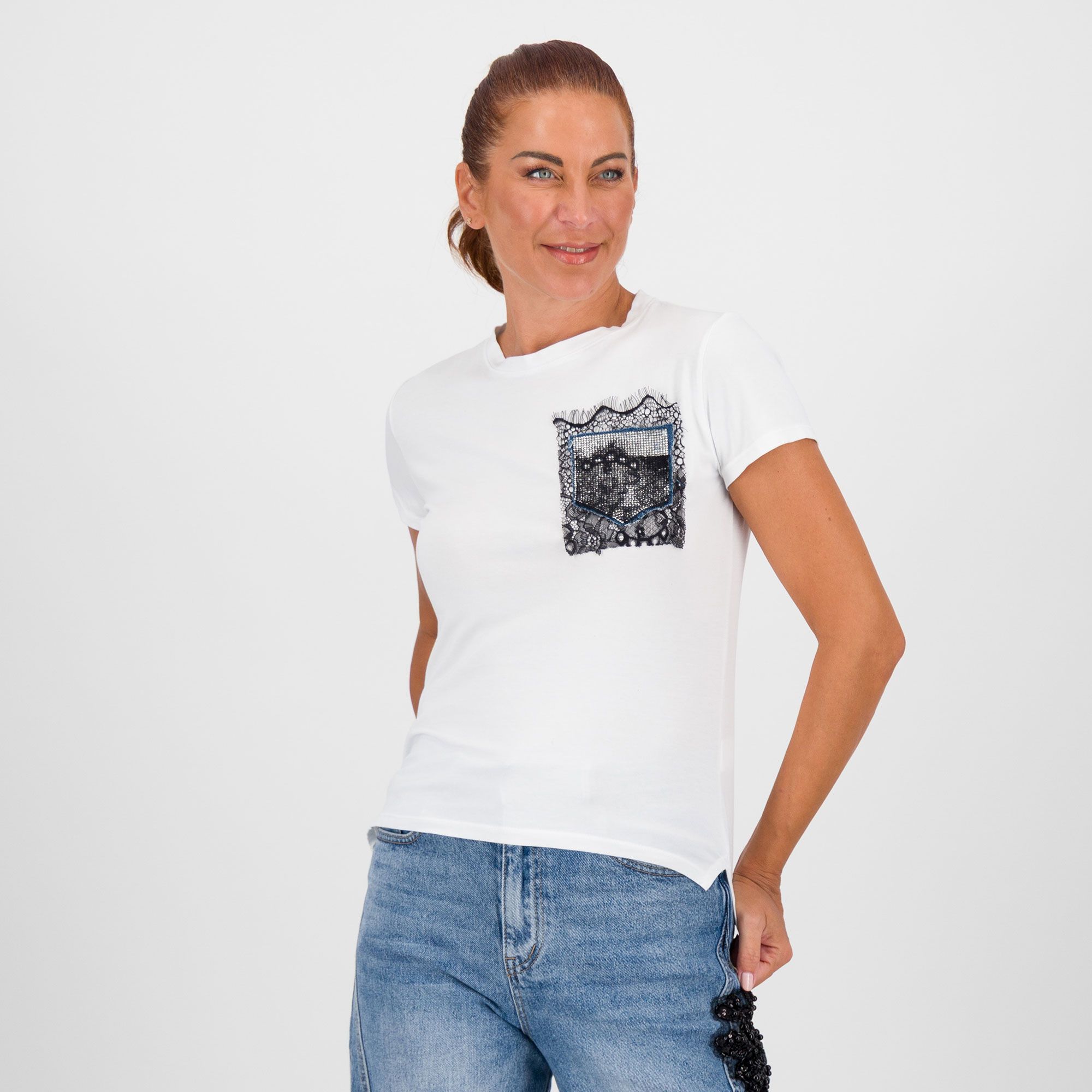 Stefano Ghilardi
T-shirt mezza
manica a girocollo