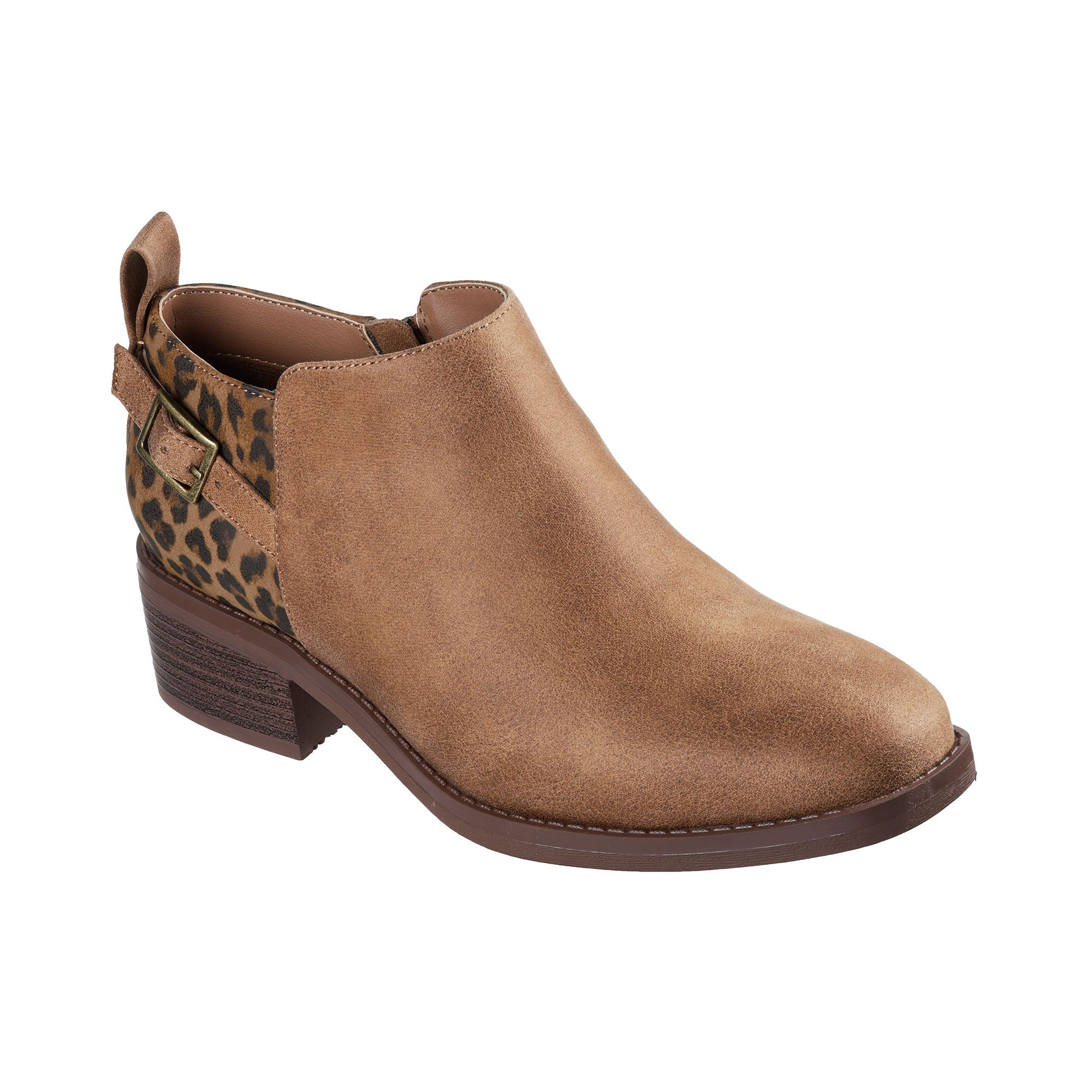 Skechers
Stivaletti Slip-on
Bobs Wander Luxe
con tacco 4 cm