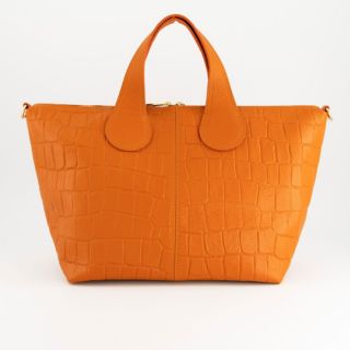 Le Corone Bags
Borsa a mano in pelle
stampa cocco
La Sciccosa