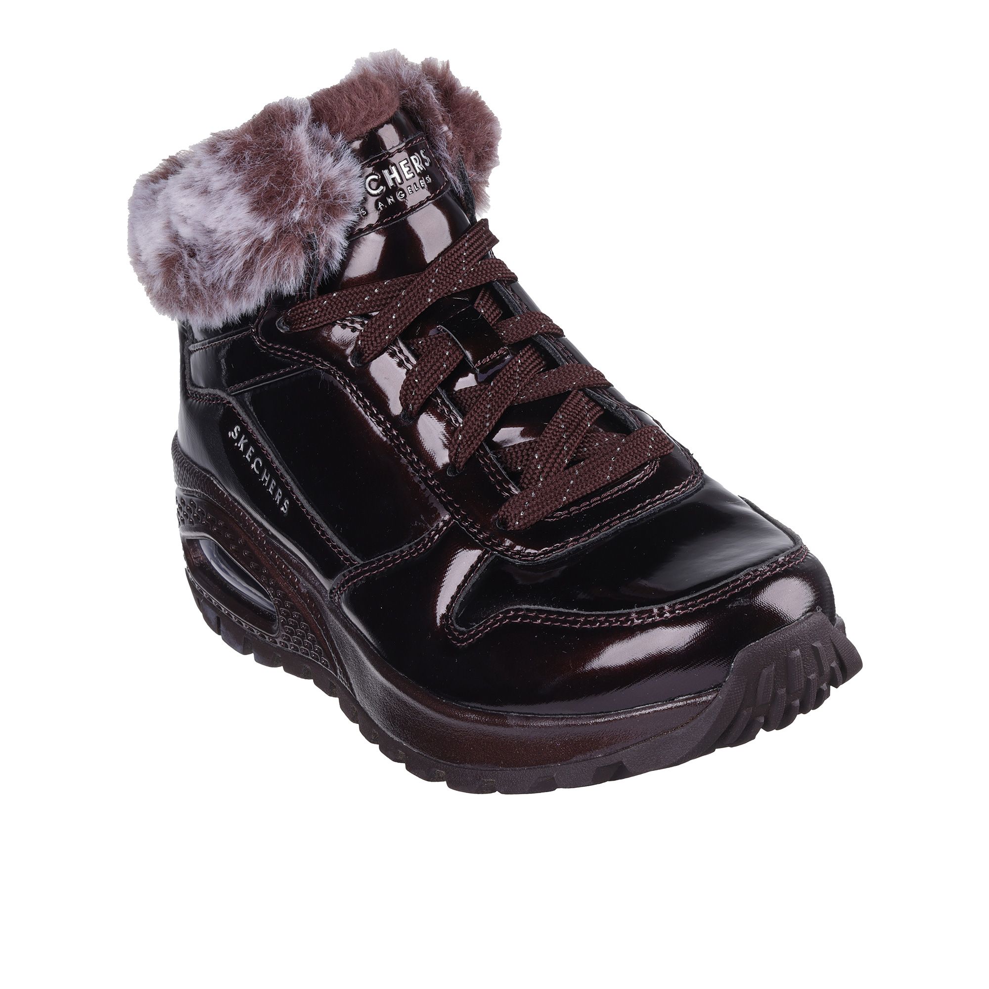 Image of Skechers Stivalitti Uno Rugged effetto vernice061