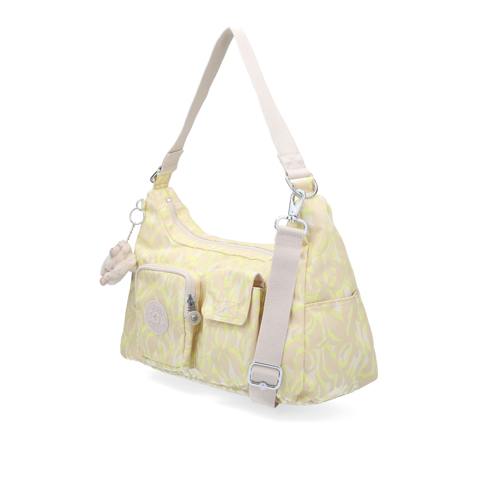 Kipling Borsa A Spalla Donna Leggera E Capiente Con Angoli Regolabili E Tracolla Rimovibile – 38x18,5x20 Cm