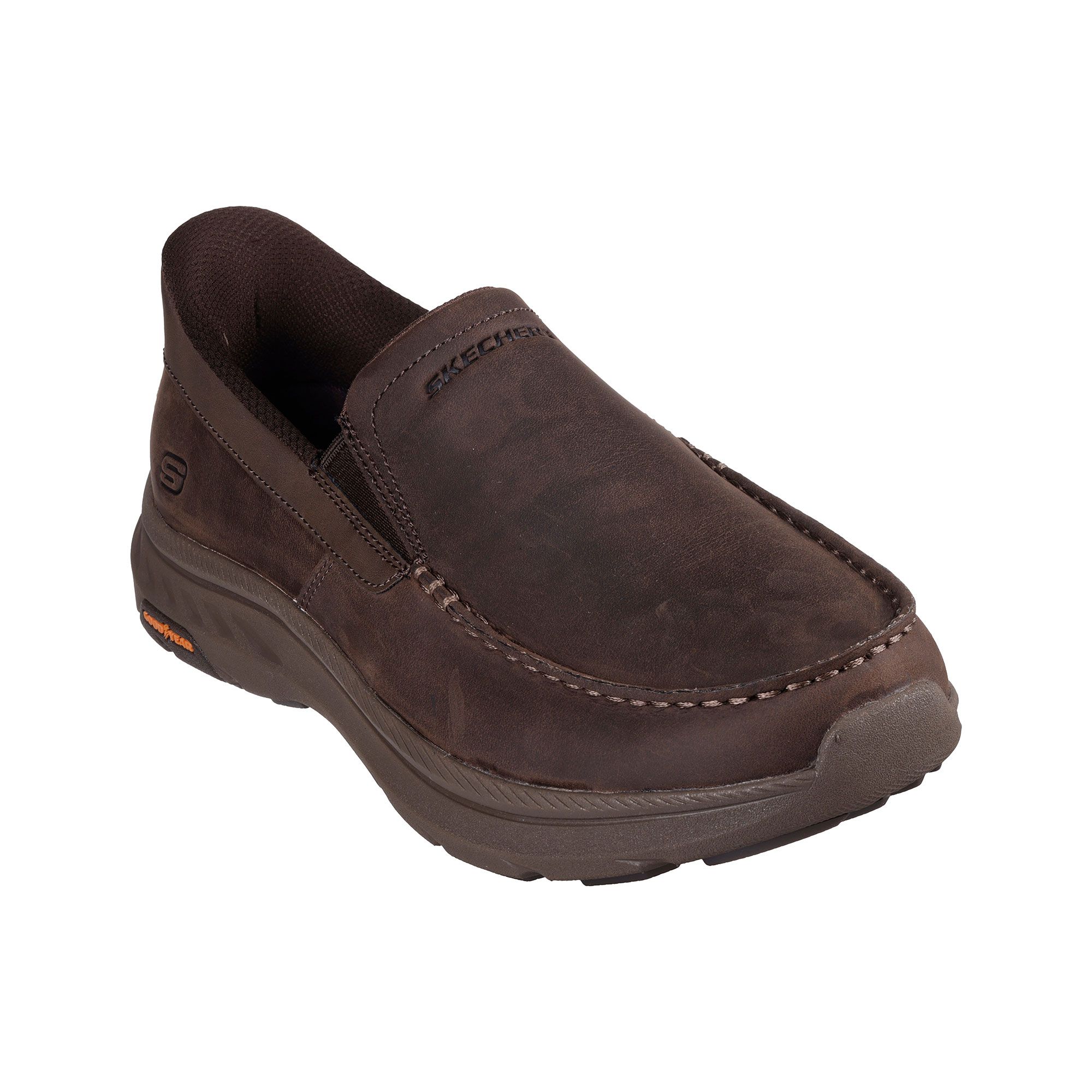 SKECHERS
Scarpe uomo Pollard
tecnologia Slip-Ins e
soletta Memory Foam