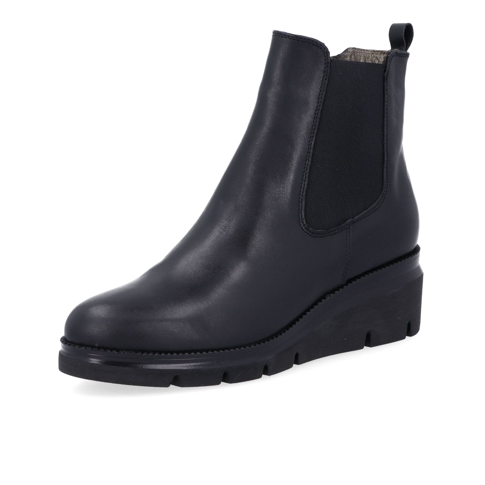 Soffice Sogno
Anfibi in pelle
con zip e suola
6 cm