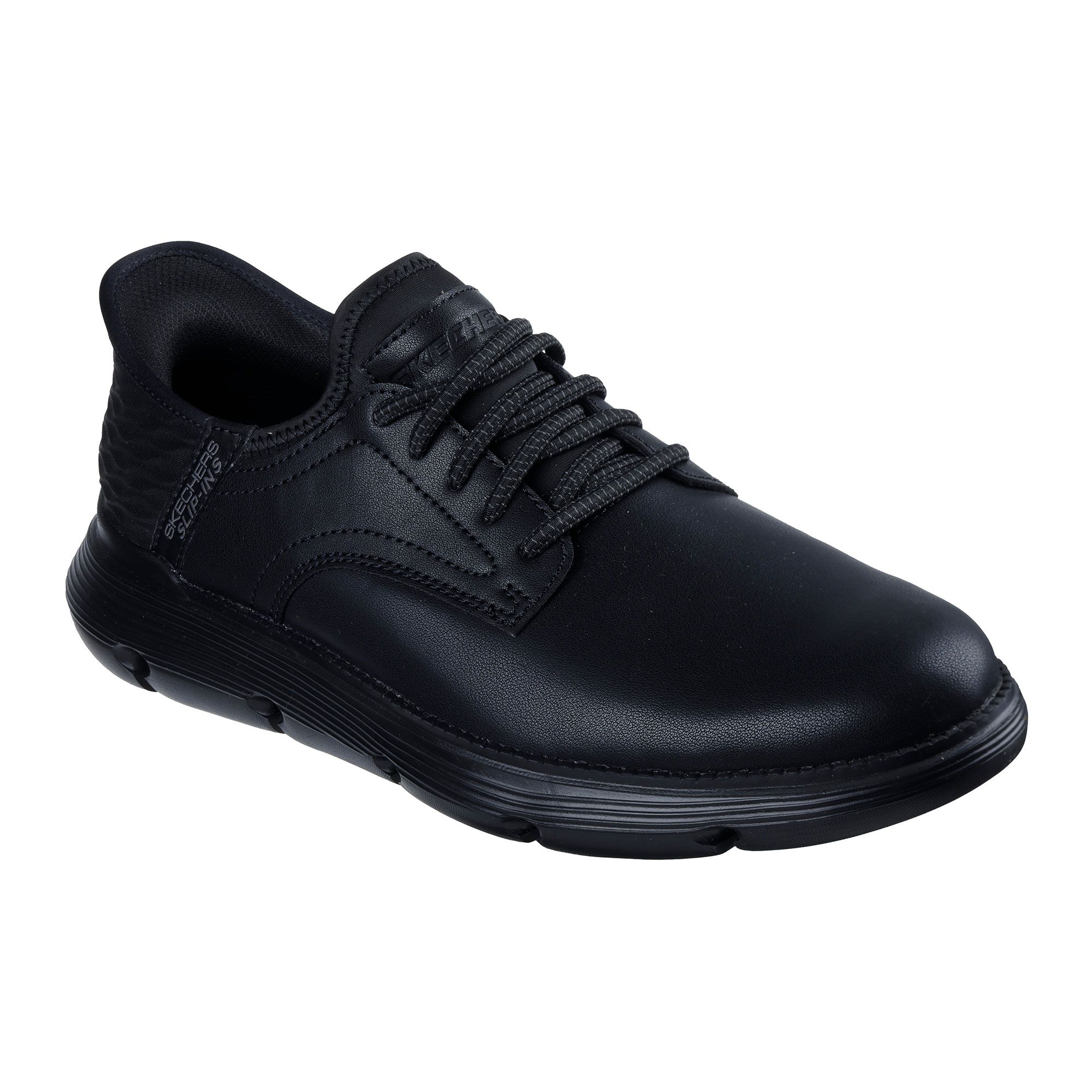 SKECHERS
Scarpe uomo
Oxford con 
tecnologia Slip-Ins