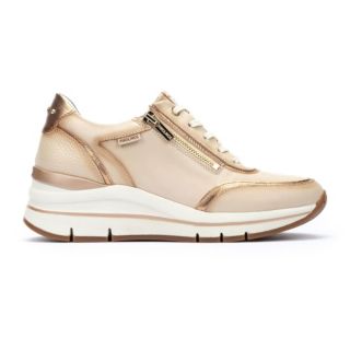 Pikolinos
Sneaker in pelle
con cuciture in
rilievo e suola 6 cm