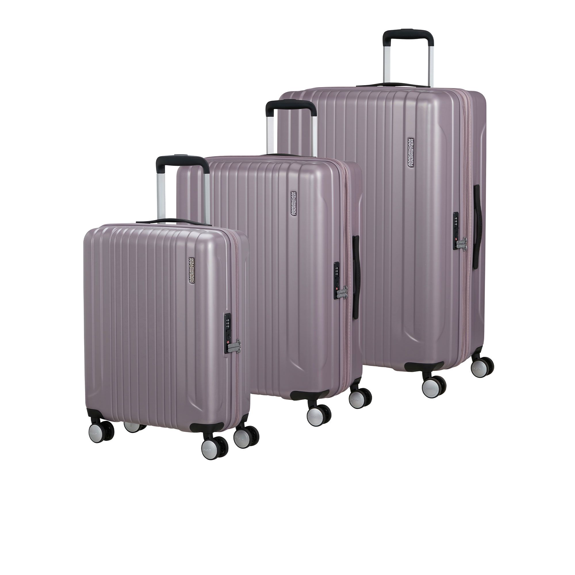 American Tourister
Set di 3 valige
in ABS (S, M, L)