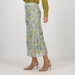 Caterina Lancini
Gonna lunga
in paillettes
con elastico