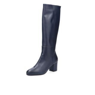 Galieti
Stivali in pelle con
zip tacco 7cm