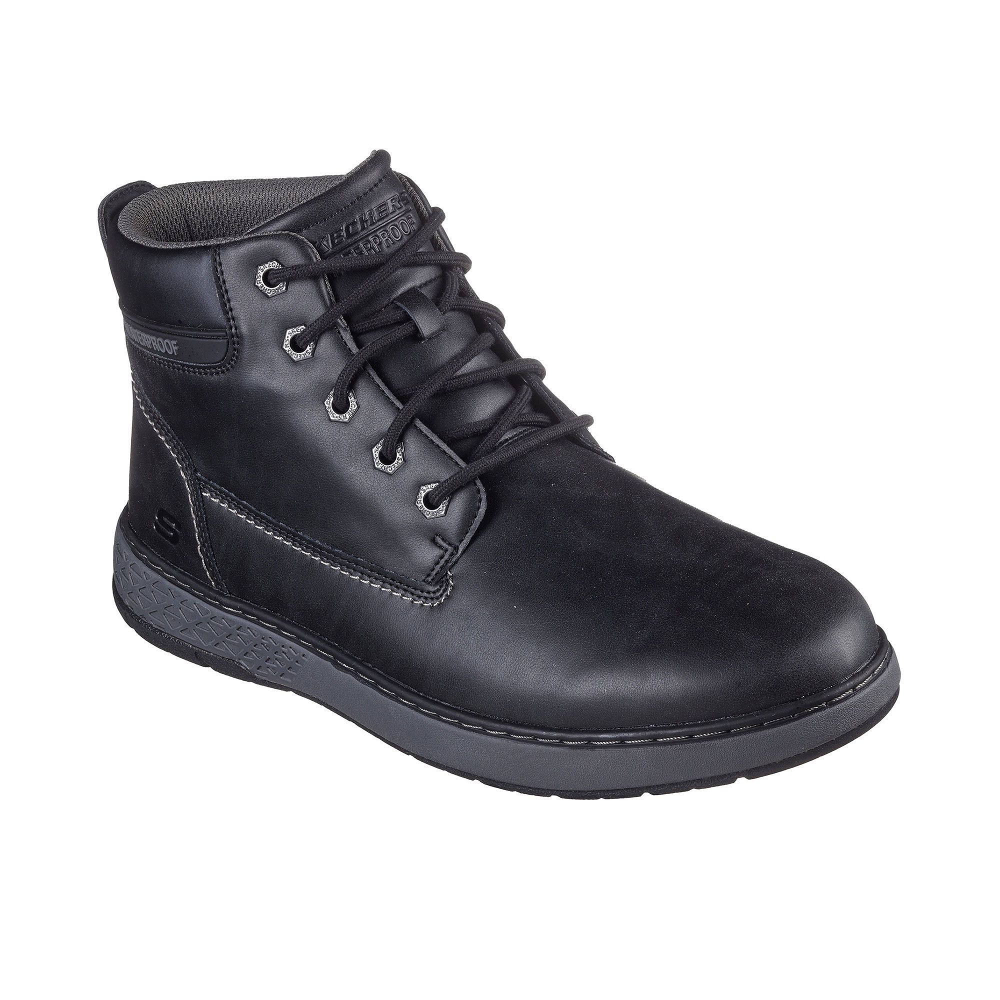 SKECHERS
Stivaletti da uomo
Garlan - Deno con
pianta più larga