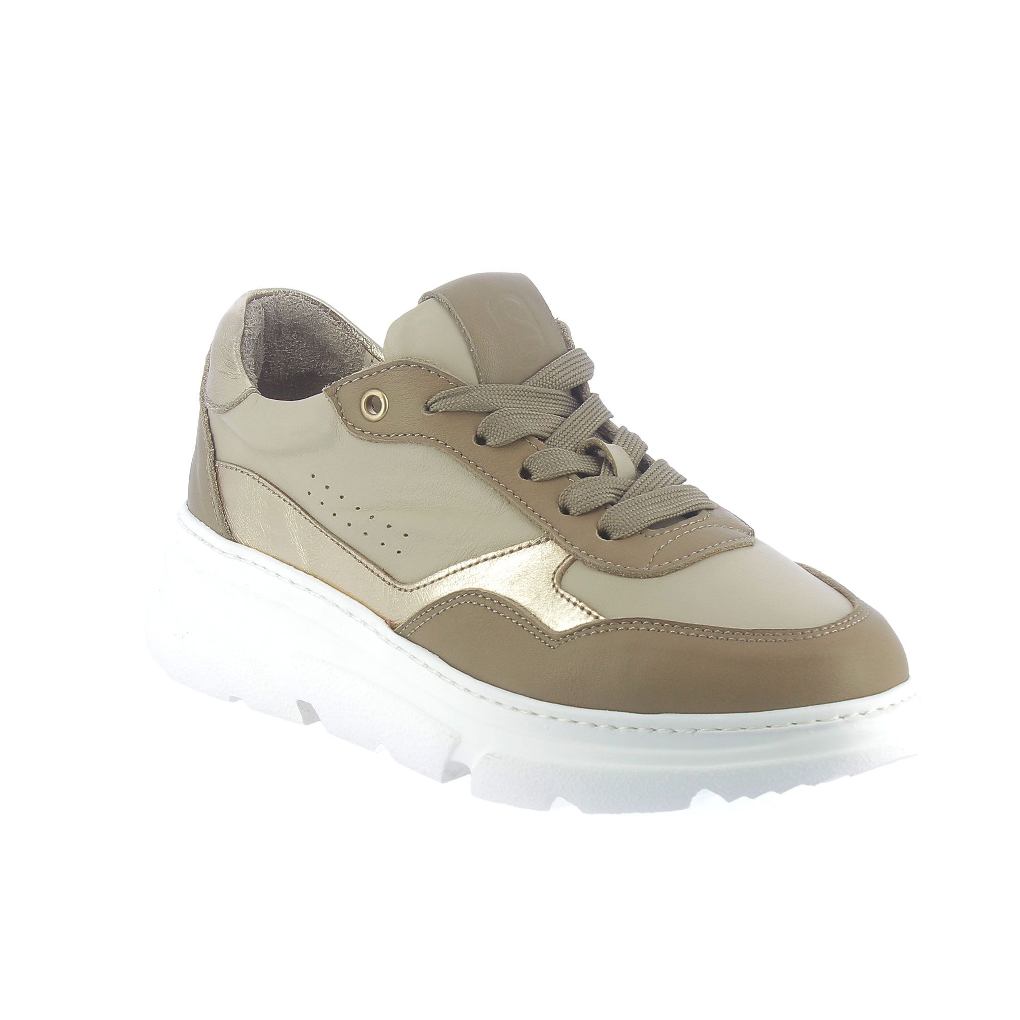 Sanagens
Sneaker in pelle
con inserti
e soletta removibile