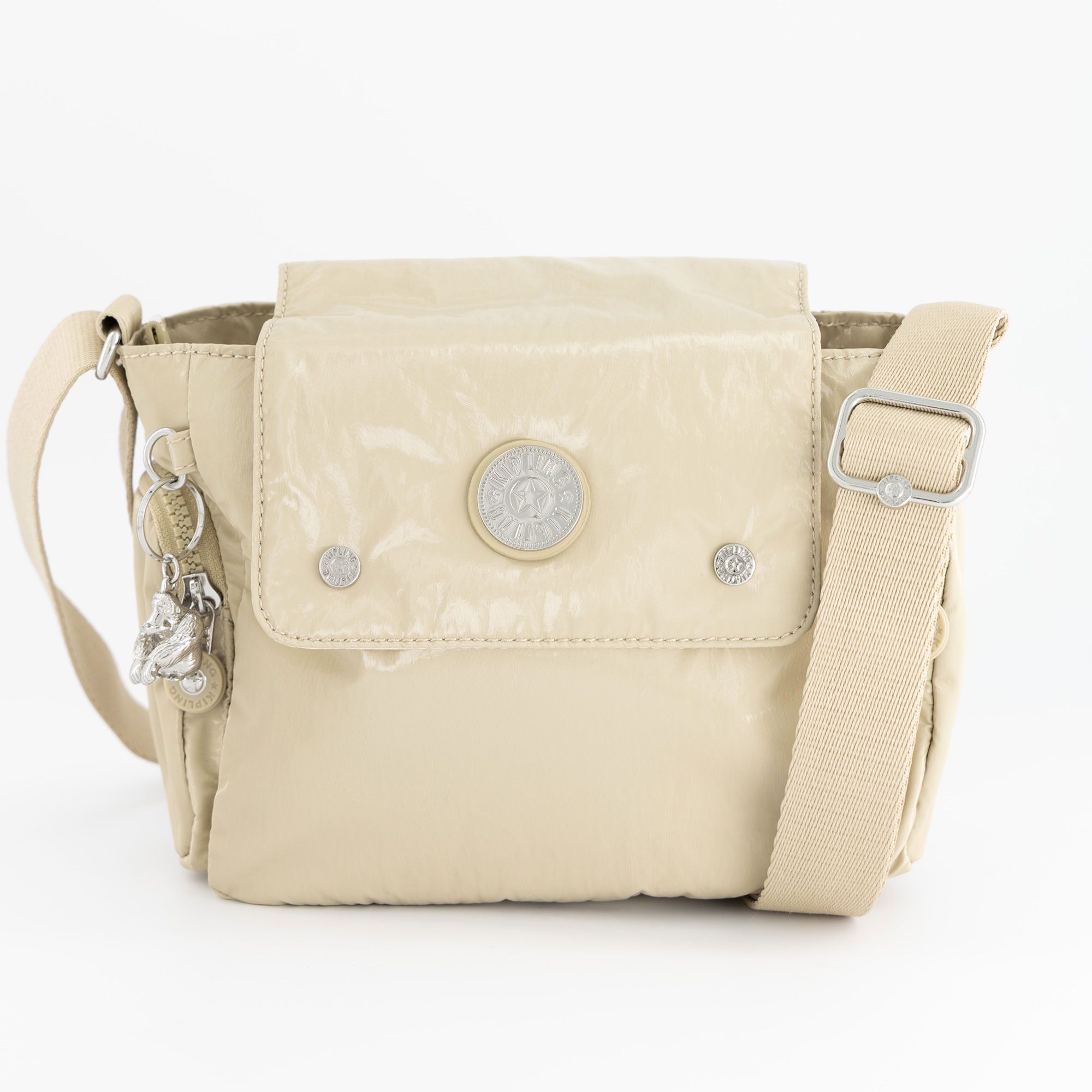 Kipling
Alberta Borsa
con tracolla
regolabile in pelle