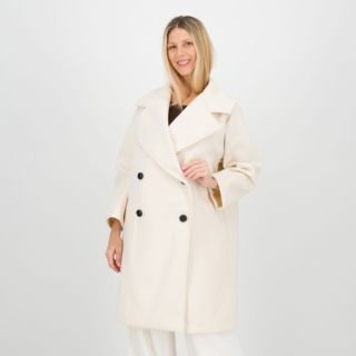 Bianca Della Torre
Cappotto doppiopetto
in panno con lana