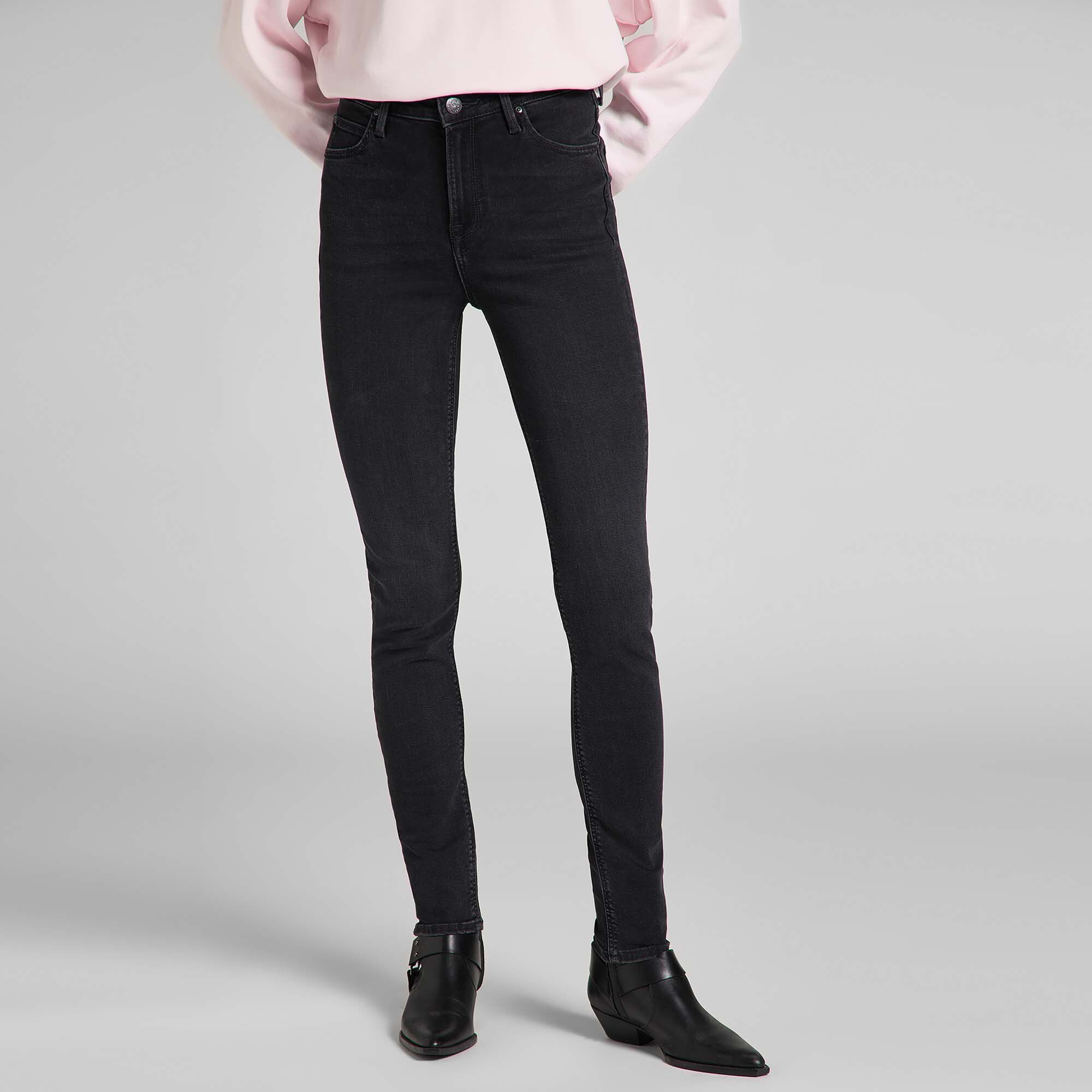 LEE
SCARLETT
Jeans skinny
a vita alta 5 tasche
Zip e bottone