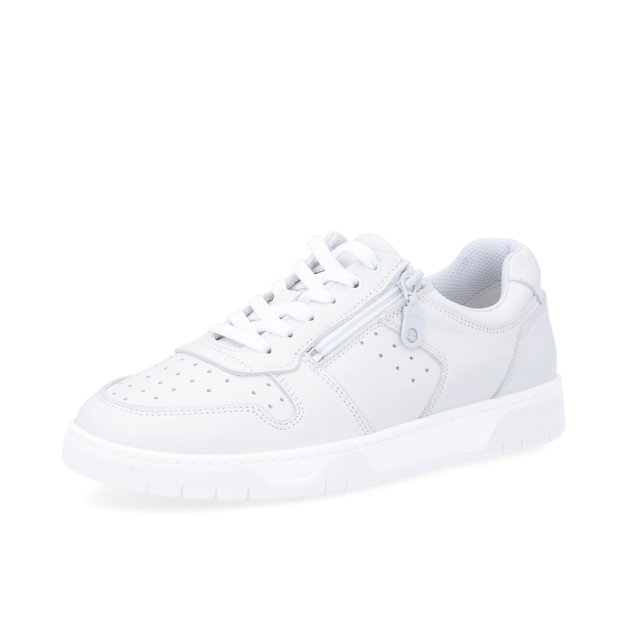 Image of Vitaform Sneaker in pelle con zip e soletta Air061