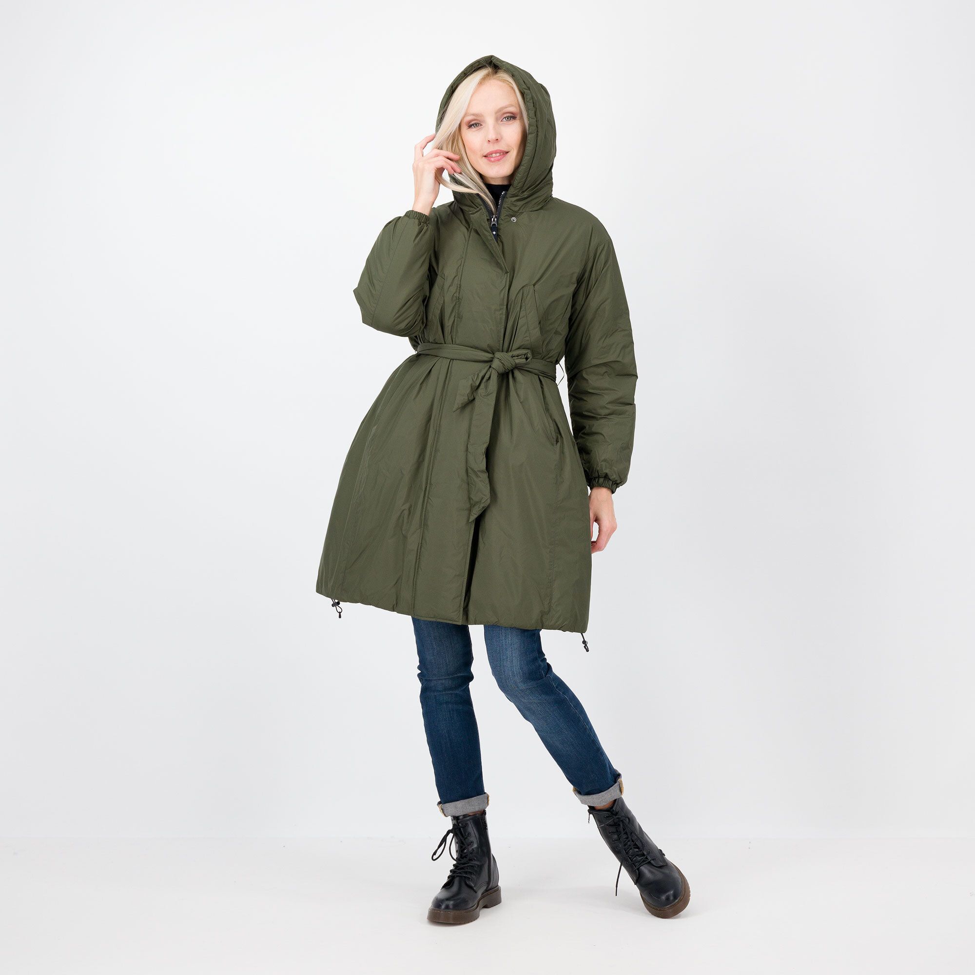 QVC WESTLAND Parka con cappuccio e coulisse al fondo